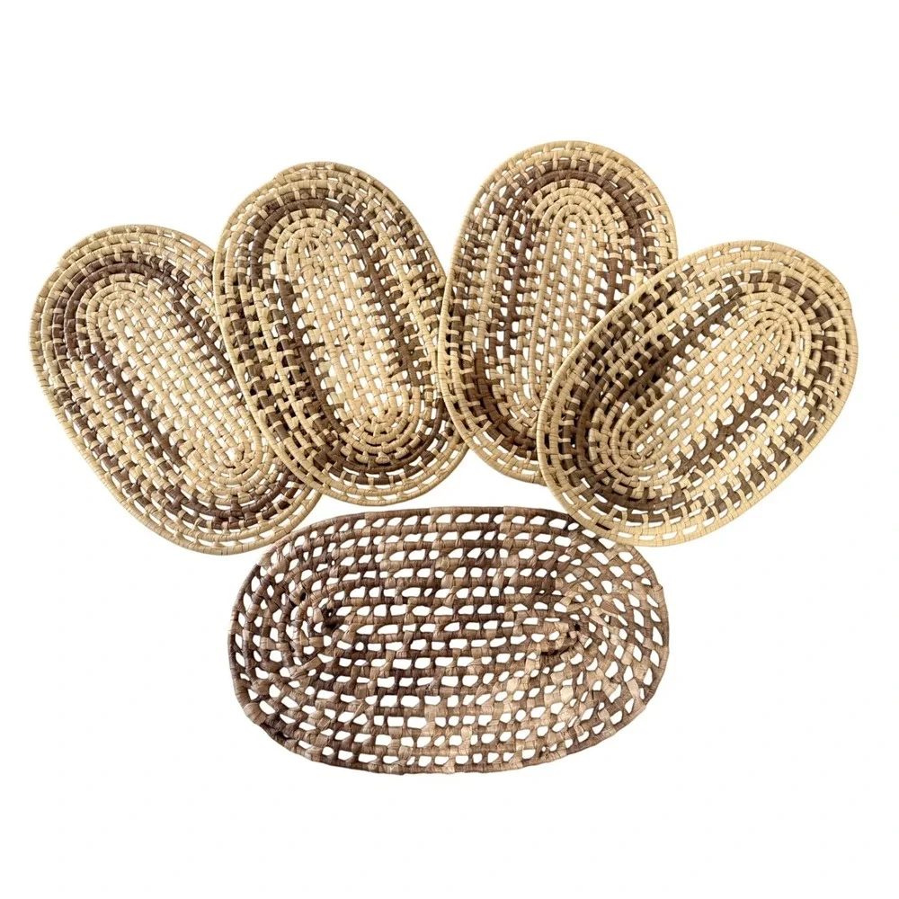N/A handcrafted woven